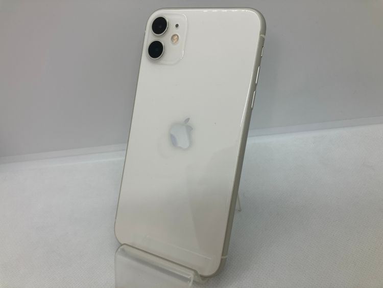 608026U�ڥ���󥯡�iPhone11 64GB(�ۥ磻��)