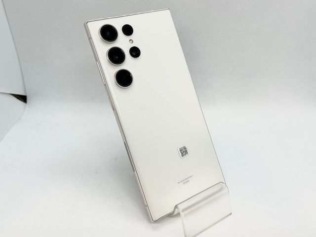 Galaxy S23 Ultra 256GB グリーン SIMフリー 白っぽかっ 【A級】