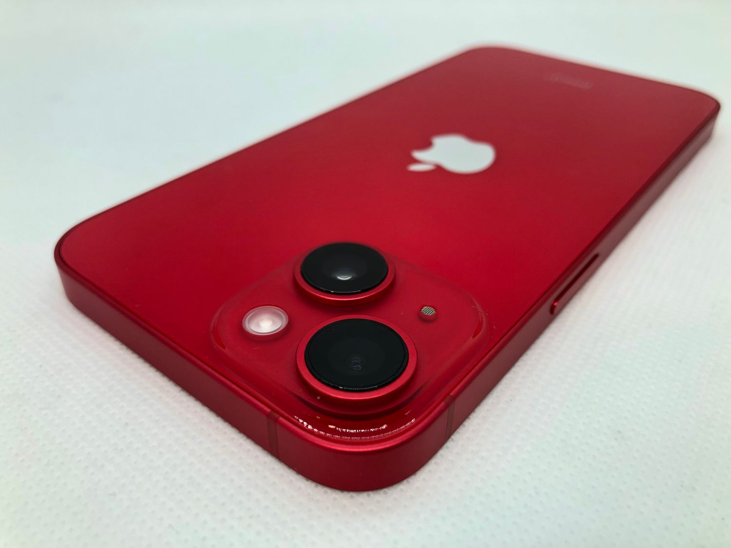 ムスビー｜バッテリー100%！309016U【新品同様】iPhone14 128GB(レッド 