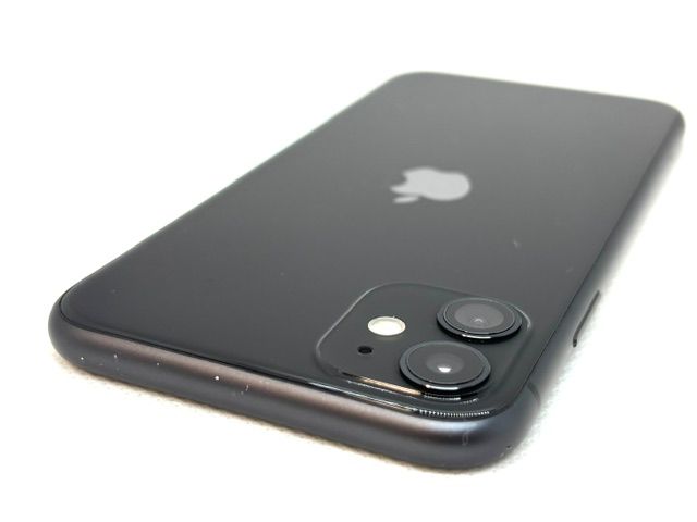 �������ò�!! 606015U��ͥ�����ʡ�iPhone11 64GB(�֥�å�)SIM�ե꡼