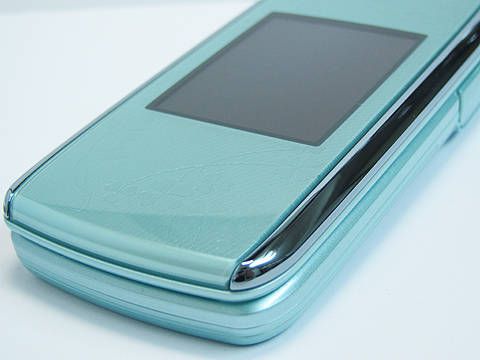 ムスビー｜#080【☆新品同様品☆】らくらくホン7 F-09B(ミントグリーン 