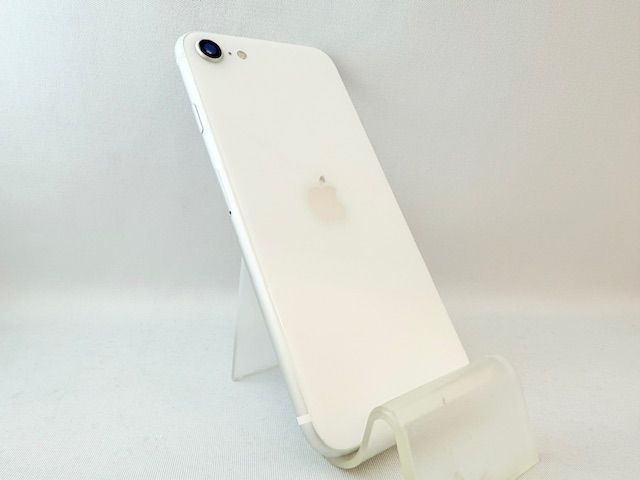 5101023D【美品】iPhoneSE(2) 64GB(ホワイト)SIMフリー版