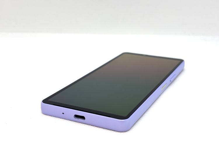 SIMフリー!! 510025U【超美品】 Xperia 10 V/SOG11(パープル)