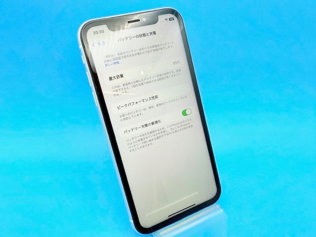 Bt85%��6041011D��Ķ���ʡ�iPhoneXR 256GB(�ۥ磻��)SIM�ե꡼��