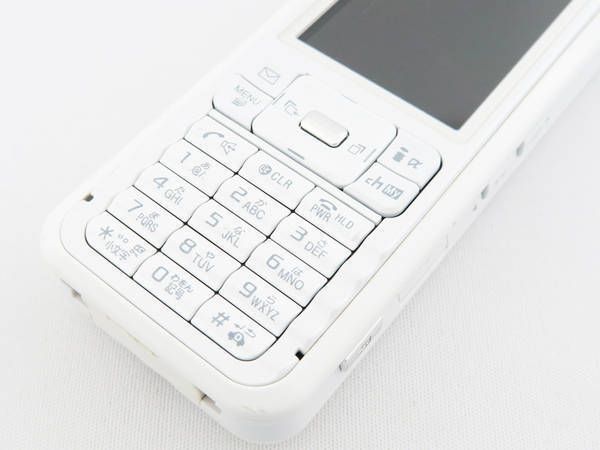 ムスビー｜603017【優良美品】FOMA SO902i(ホワイトxホワイト)【 NTT  