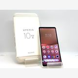 SIMフリー!! 510026U【超美品】Xperia 10 V /SOG11(ホワイト)