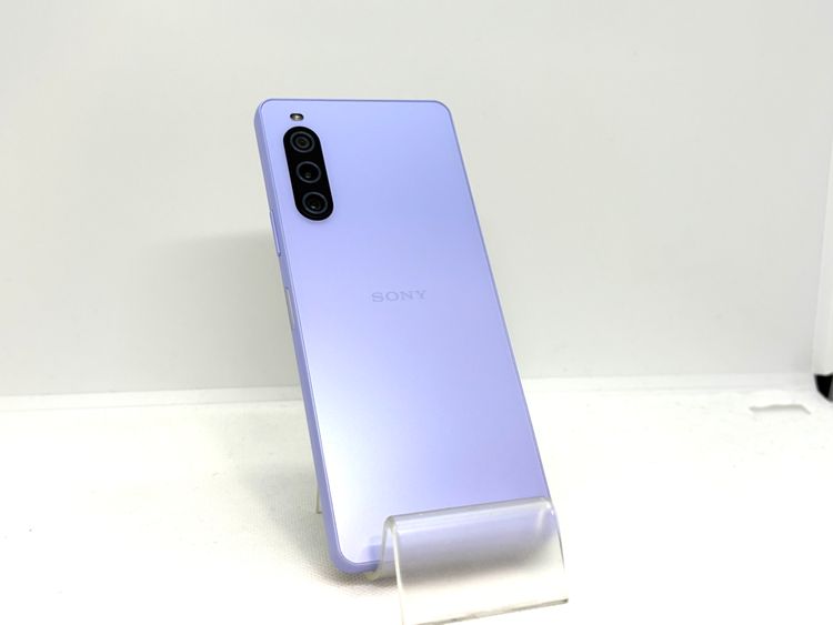 SIMフリー!! 510025U【超美品】 Xperia 10 V/SOG11(パープル)