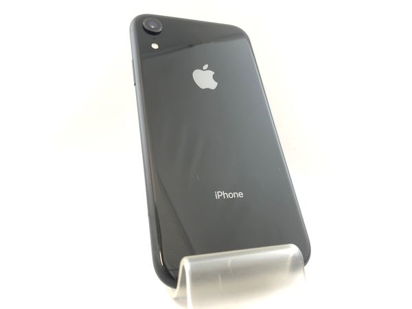 B/t90% 2051002D【超美品】iPhoneXR 64GB(ブラック)SoftBank版