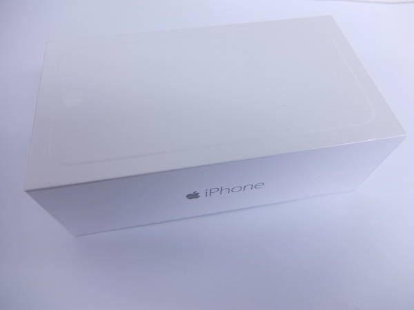 ムスビー｜Apple SIMフリー iPhone6 Plus 128GB Gray【香港版】未開封  