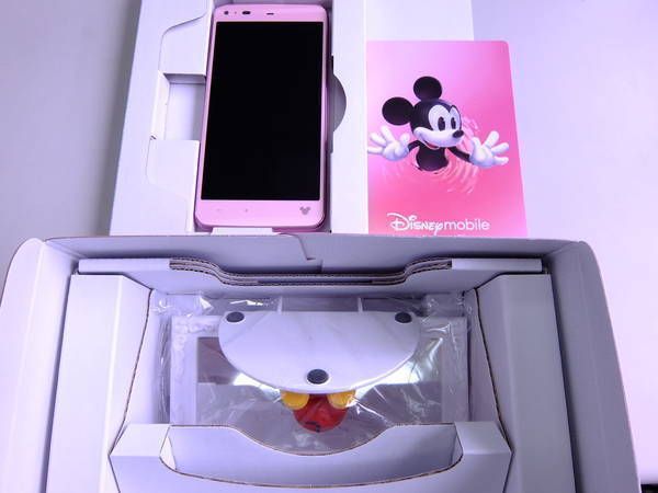 docomo Disney Mobile SH-05F Pink ̵