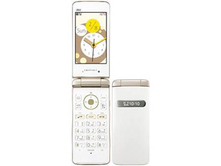 ムスビー｜☆au GRATINA2 KYY10SWA ホワイト 新品未使用☆送料無料 