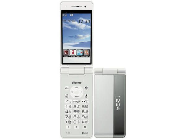 ムスビー｜☆制限保証あり docomo P-01H ホワイト 新品未使用☆送料  