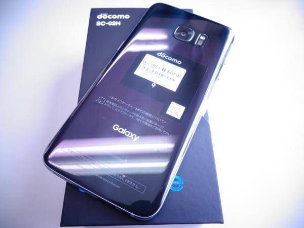 ムスビー｜交換未使用品☆docomo 判定○ Galaxy S7 edge SC-02H Black  