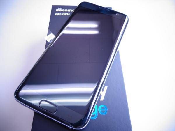 ムスビー｜交換未使用品☆docomo 判定○ Galaxy S7 edge SC-02H Black  