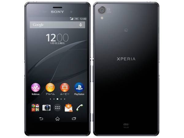 ¡au Xperia Z3 SOL26̤ѡ֥å