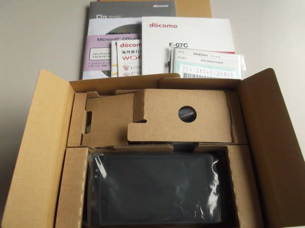 docomo Windows 7 F-07C Blackʡ졼ɥ륻å