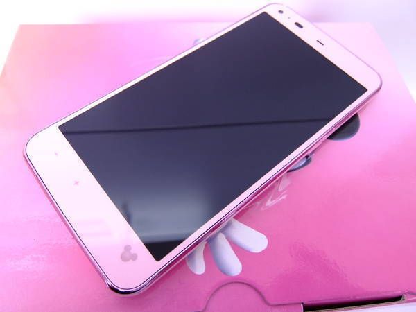 docomo Disney Mobile SH-05F Pink ̵