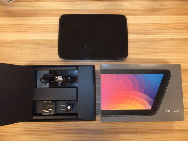 Nexus 10(GTP8110)�ۤܿ��� ̤������ �������Τޤ��ݸ����