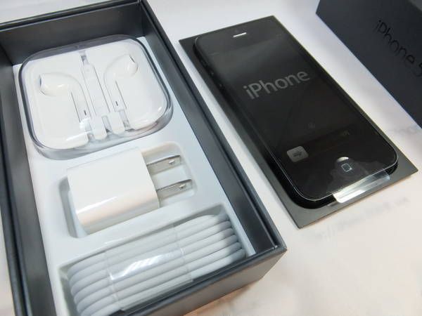 ムスビー｜au iPhone5 32GB ME041J 開封のみ新古品？新品！【iPhone5