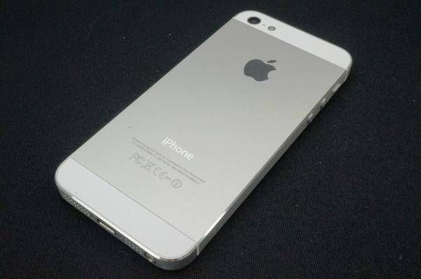 ムスビー｜9/30まで☆訳あり☆iPhone5 16GB White 白ロム【エコ 