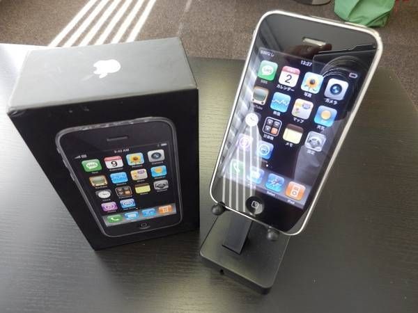 ☆残債なし！美品☆softbank iPhone3G 8GB ブラック　iOS2.0【A0413】