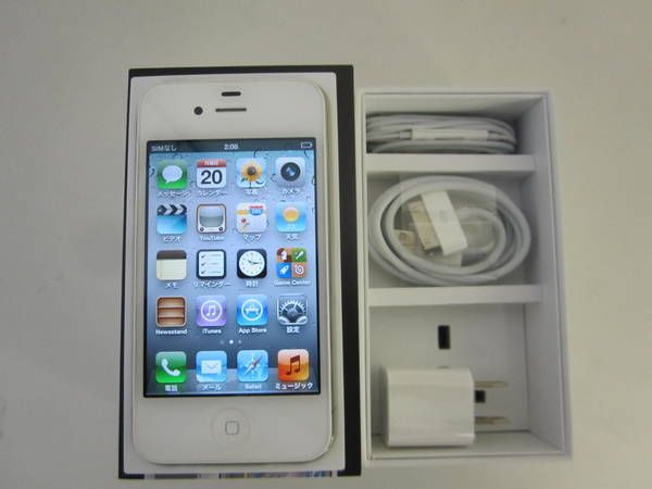 A-8879 Apple���ʡ�LL�ǡ�iPhone4 16GB��White��