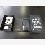 ☆残債なし！美品☆softbank iPhone3G 8GB ブラック　iOS2.0【A0413】