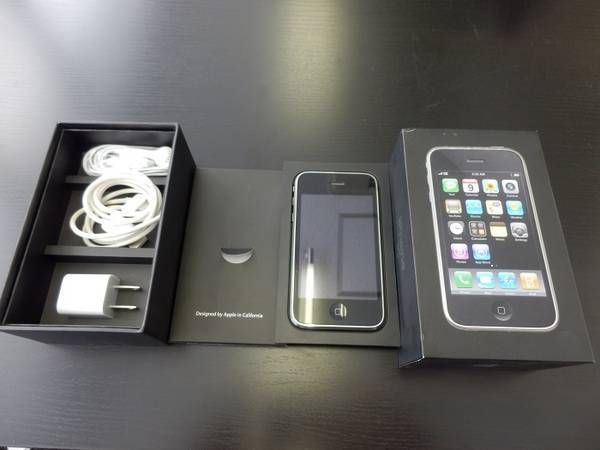 ☆残債なし！美品☆softbank iPhone3G 8GB ブラック　iOS2.0【A0413】