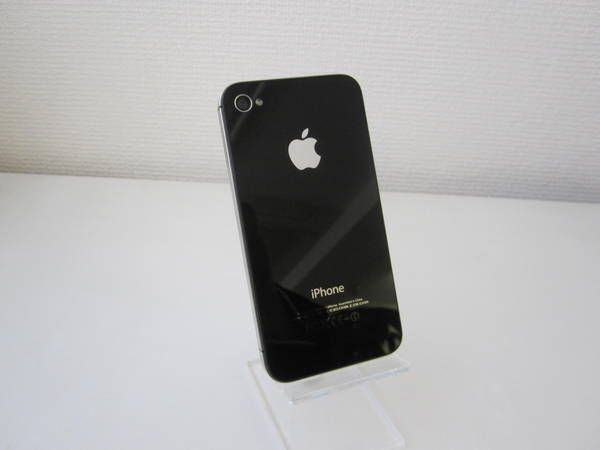 ムスビー｜☆本体のみ！ MD242ZA iPhone4s 32GB Black SIMフリー美品 