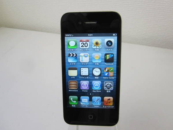 A-1642 ���ΤΤߡ�LL�ǡ�iPhone4 16GB��Black��