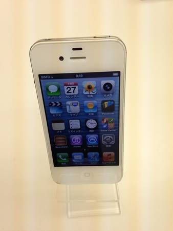 ムスビー｜☆彡US版 MD260LL 本体のみ iPhone4s 64GB White SIMフリー 
