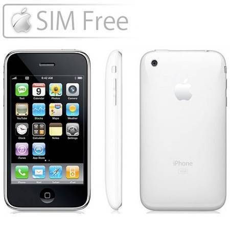 ムスビー｜[SIMフリー] iPhone 3GS A1303○16G○ホワイト新品同様 