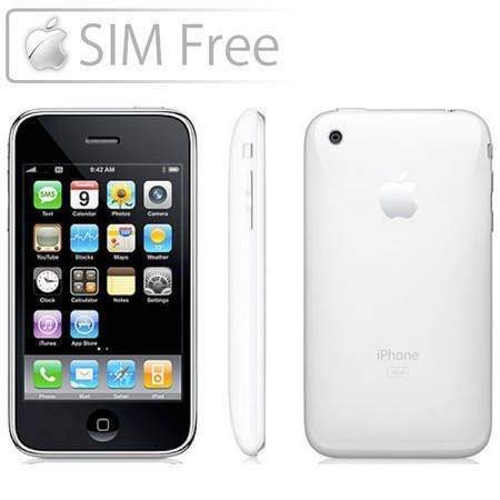 ムスビー｜[SIMフリー] iPhone 3GS A1303○16G○ホワイト新品同様  