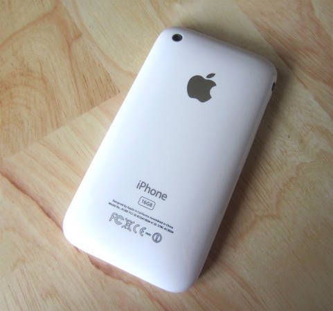 ムスビー｜[SIMフリー] iPhone 3GS A1303○16G○ホワイト新品同様  
