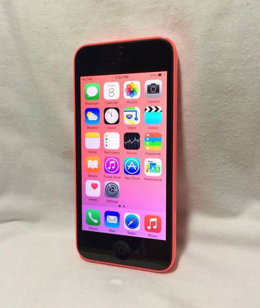 [����Ʊ��] SIM�ե꡼ iPhone 5c��8GB A1532 �ƹ� / GSM�ǡ��ԥ�