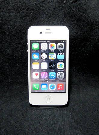 ムスビー｜[新品同様 フルセット] SIMフリー iPhone 4S○64GB A1387  