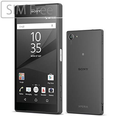 ムスビー｜[新品同様 付属品有] SIMフリー SONY Xperia Z5 Compact 