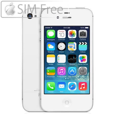 ムスビー｜[新品同様 フルセット] SIMフリー iPhone 4S○64GB A1387  
