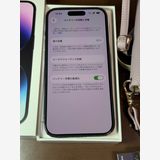 iPhone 14 Pro 128GB SIM�ե꡼�����ʡ����ޤ��դ����Хåƥ꡼90%