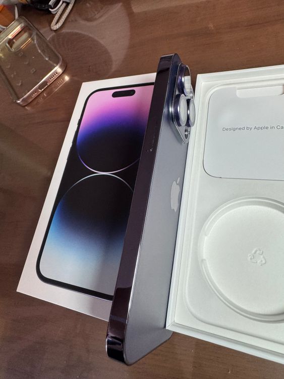 iPhone 14 Pro 128GB SIM�ե꡼�����ʡ����ޤ��դ����Хåƥ꡼90%