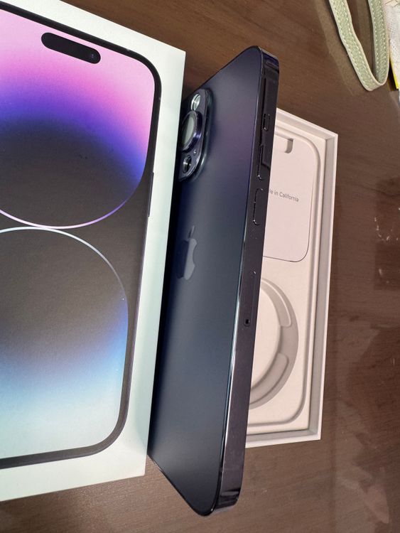 iPhone 14 Pro 128GB SIM�ե꡼�����ʡ����ޤ��դ����Хåƥ꡼90%
