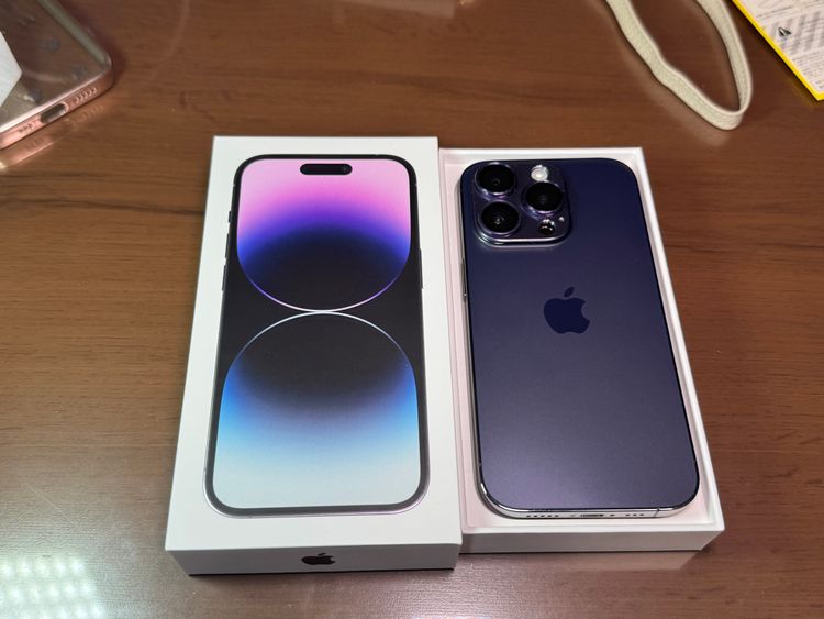 iPhone 14 Pro 128GB SIM�ե꡼�����ʡ����ޤ��դ����Хåƥ꡼90%