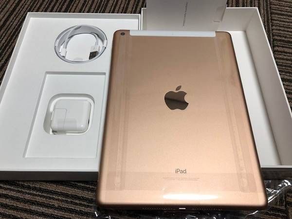 ムスビー｜新品未使用 iPad6 ゴールド 32G SIMフリー【iPad(第6世代 