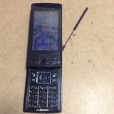 docomo SH706i Black Τ
