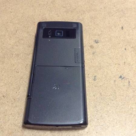 docomo SH706i Black Τ