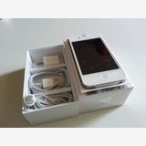 ���ο���Ʊ�� iPhone4S 64GB�ۥ磻��SIM���å����/����æ���Ѥ�/����̵��