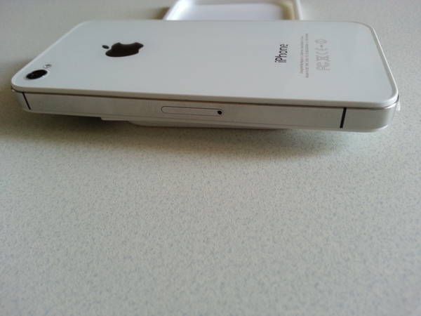 ���ο���Ʊ�� iPhone4S 64GB�ۥ磻��SIM���å����/����æ���Ѥ�/����̵��
