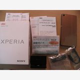 �� au  2014����ǥ� Xperia Z3 SOL26�� ���åѡ���