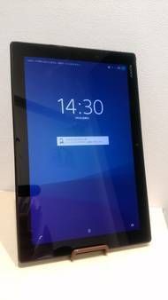 ムスビー｜SIMフリータブレット Sony SO-05G ブラック 32GB【Xperia Z4  
