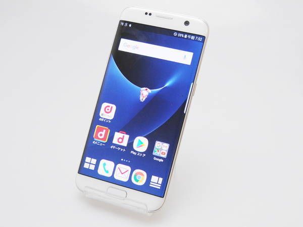 ����� docomo Galaxy S7 edge SC-02H �ۥ磻��